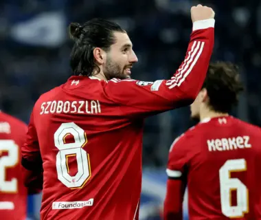 Szoboszlai Lifts Liverpool as Slot Finds Grip