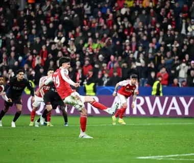 Havertz Late Penalty Saves Arsenal Draw
