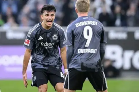 Burkardt Scores 12 Goals and Attracts Big Clubs